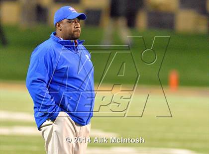 Thumbnail 3 in Mallard Creek vs. Wake Forest (NCHSAA Class 4AA Final) photogallery.