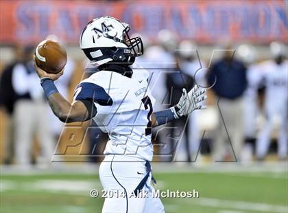 Thumbnail 2 in Mallard Creek vs. Wake Forest (NCHSAA Class 4AA Final) photogallery.