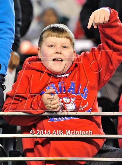 Thumbnail 1 in Mallard Creek vs. Wake Forest (NCHSAA Class 4AA Final) photogallery.