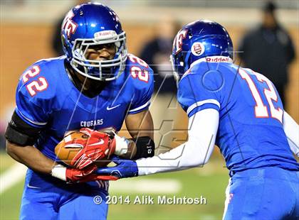 Thumbnail 3 in Mallard Creek vs. Wake Forest (NCHSAA Class 4AA Final) photogallery.