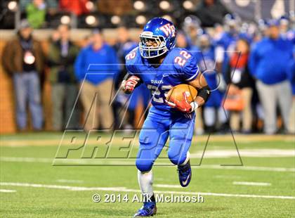 Thumbnail 3 in Mallard Creek vs. Wake Forest (NCHSAA Class 4AA Final) photogallery.