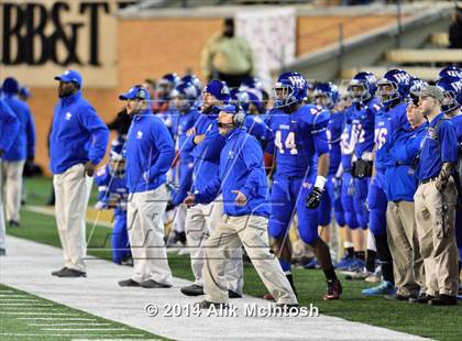 Thumbnail 3 in Mallard Creek vs. Wake Forest (NCHSAA Class 4AA Final) photogallery.