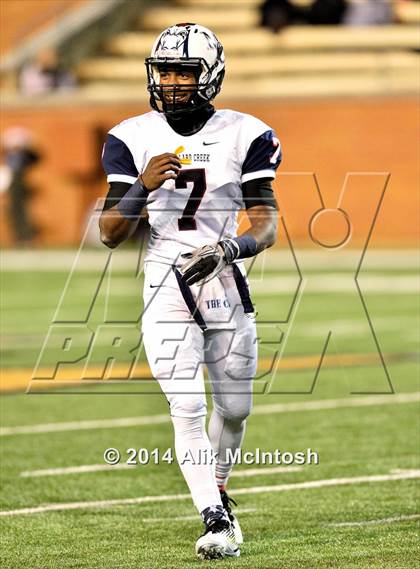 Thumbnail 3 in Mallard Creek vs. Wake Forest (NCHSAA Class 4AA Final) photogallery.