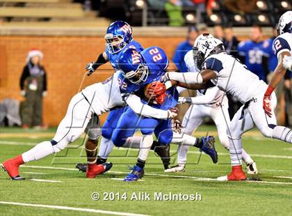Thumbnail 2 in Mallard Creek vs. Wake Forest (NCHSAA Class 4AA Final) photogallery.