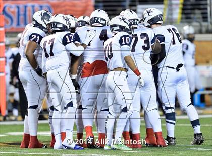 Thumbnail 1 in Mallard Creek vs. Wake Forest (NCHSAA Class 4AA Final) photogallery.