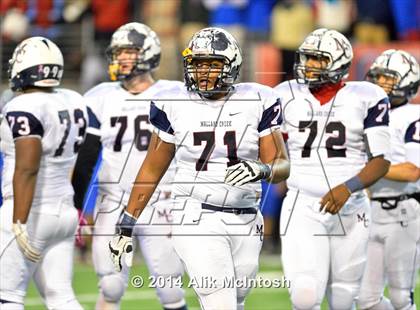 Thumbnail 3 in Mallard Creek vs. Wake Forest (NCHSAA Class 4AA Final) photogallery.