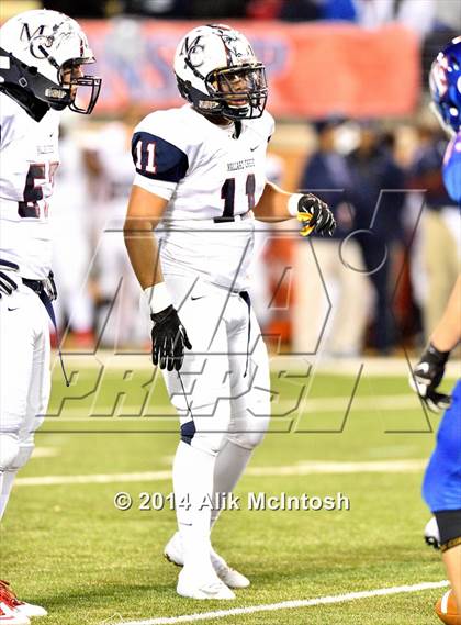 Thumbnail 3 in Mallard Creek vs. Wake Forest (NCHSAA Class 4AA Final) photogallery.
