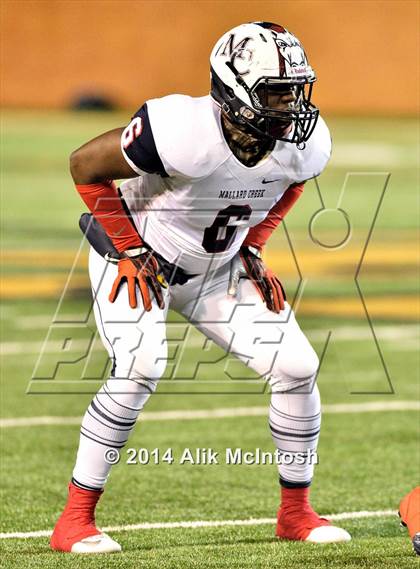 Thumbnail 1 in Mallard Creek vs. Wake Forest (NCHSAA Class 4AA Final) photogallery.
