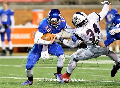Thumbnail 2 in Mallard Creek vs. Wake Forest (NCHSAA Class 4AA Final) photogallery.