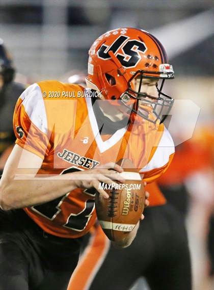 Thumbnail 3 in Thomas Jefferson vs. Jersey Shore (PIAA 4A State Championship) photogallery.
