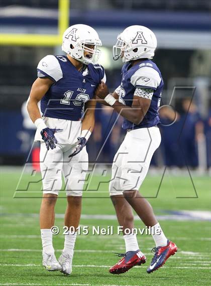 Thumbnail 3 in Allen vs. Ryan (UIL 6A Quarterfinal) photogallery.