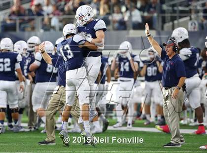 Thumbnail 1 in Allen vs. Ryan (UIL 6A Quarterfinal) photogallery.