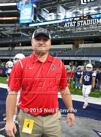 Thumbnail 2 in Allen vs. Ryan (UIL 6A Quarterfinal) photogallery.