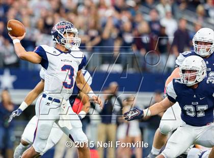 Thumbnail 1 in Allen vs. Ryan (UIL 6A Quarterfinal) photogallery.