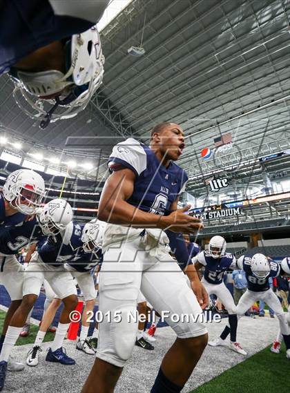 Thumbnail 1 in Allen vs. Ryan (UIL 6A Quarterfinal) photogallery.