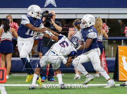 Thumbnail 2 in Allen vs. Ryan (UIL 6A Quarterfinal) photogallery.
