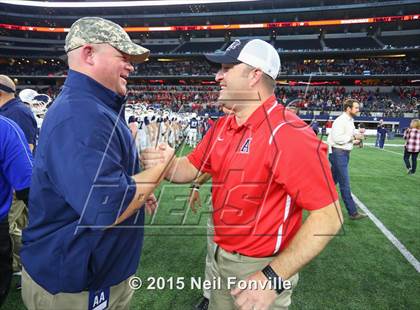 Thumbnail 2 in Allen vs. Ryan (UIL 6A Quarterfinal) photogallery.
