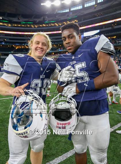 Thumbnail 3 in Allen vs. Ryan (UIL 6A Quarterfinal) photogallery.
