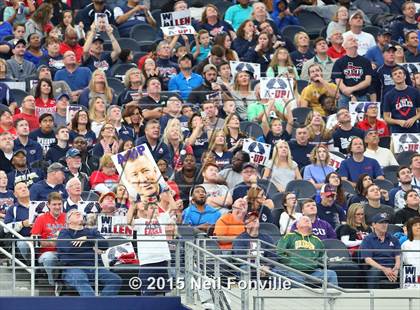 Thumbnail 2 in Allen vs. Ryan (UIL 6A Quarterfinal) photogallery.