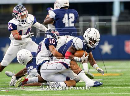 Thumbnail 3 in Allen vs. Ryan (UIL 6A Quarterfinal) photogallery.