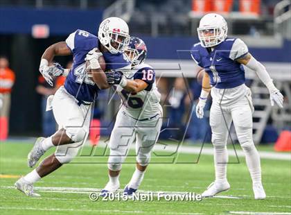 Thumbnail 3 in Allen vs. Ryan (UIL 6A Quarterfinal) photogallery.