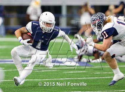 Thumbnail 3 in Allen vs. Ryan (UIL 6A Quarterfinal) photogallery.