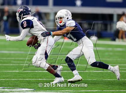 Thumbnail 3 in Allen vs. Ryan (UIL 6A Quarterfinal) photogallery.
