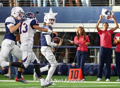 Thumbnail 3 in Allen vs. Ryan (UIL 6A Quarterfinal) photogallery.