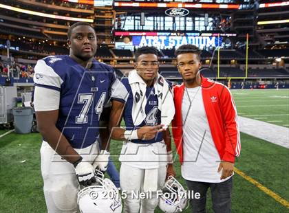 Thumbnail 1 in Allen vs. Ryan (UIL 6A Quarterfinal) photogallery.