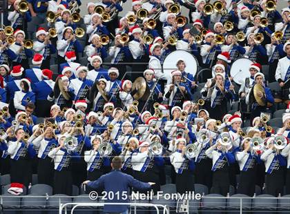 Thumbnail 2 in Allen vs. Ryan (UIL 6A Quarterfinal) photogallery.