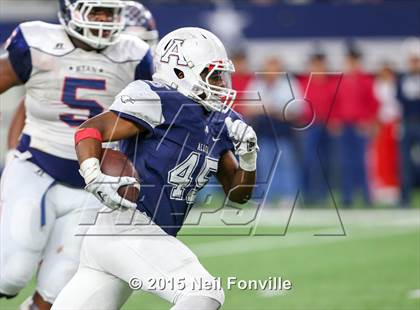 Thumbnail 1 in Allen vs. Ryan (UIL 6A Quarterfinal) photogallery.