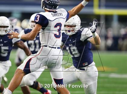 Thumbnail 1 in Allen vs. Ryan (UIL 6A Quarterfinal) photogallery.