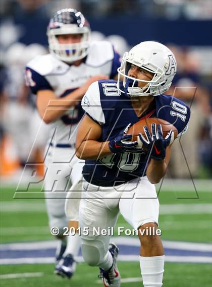 Thumbnail 3 in Allen vs. Ryan (UIL 6A Quarterfinal) photogallery.
