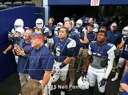 Thumbnail 1 in Allen vs. Ryan (UIL 6A Quarterfinal) photogallery.