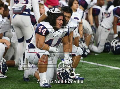 Thumbnail 1 in Allen vs. Ryan (UIL 6A Quarterfinal) photogallery.