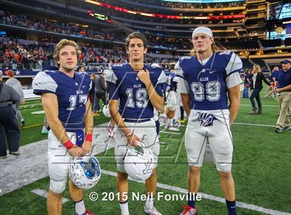 Thumbnail 2 in Allen vs. Ryan (UIL 6A Quarterfinal) photogallery.
