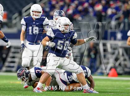 Thumbnail 3 in Allen vs. Ryan (UIL 6A Quarterfinal) photogallery.