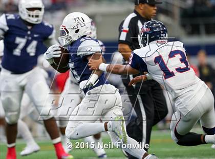 Thumbnail 2 in Allen vs. Ryan (UIL 6A Quarterfinal) photogallery.
