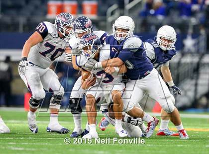 Thumbnail 2 in Allen vs. Ryan (UIL 6A Quarterfinal) photogallery.