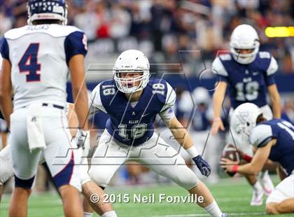 Thumbnail 3 in Allen vs. Ryan (UIL 6A Quarterfinal) photogallery.