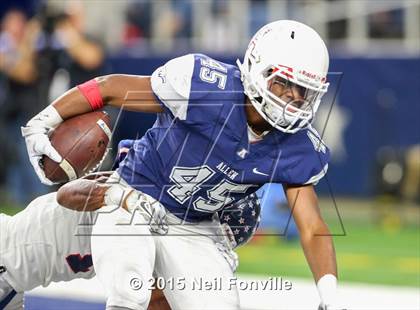 Thumbnail 2 in Allen vs. Ryan (UIL 6A Quarterfinal) photogallery.