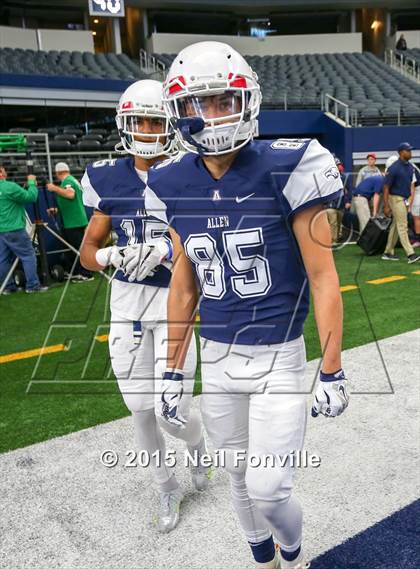 Thumbnail 1 in Allen vs. Ryan (UIL 6A Quarterfinal) photogallery.