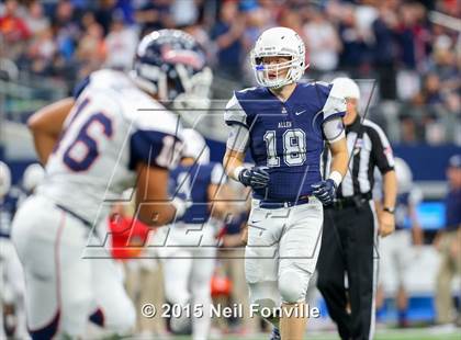 Thumbnail 3 in Allen vs. Ryan (UIL 6A Quarterfinal) photogallery.