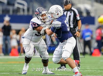 Thumbnail 1 in Allen vs. Ryan (UIL 6A Quarterfinal) photogallery.