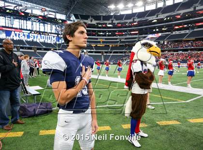 Thumbnail 2 in Allen vs. Ryan (UIL 6A Quarterfinal) photogallery.