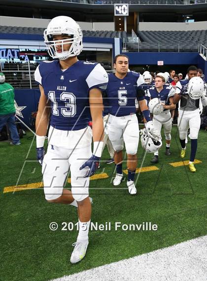 Thumbnail 2 in Allen vs. Ryan (UIL 6A Quarterfinal) photogallery.