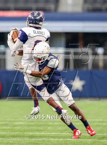 Thumbnail 2 in Allen vs. Ryan (UIL 6A Quarterfinal) photogallery.