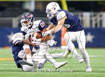 Thumbnail 1 in Allen vs. Ryan (UIL 6A Quarterfinal) photogallery.