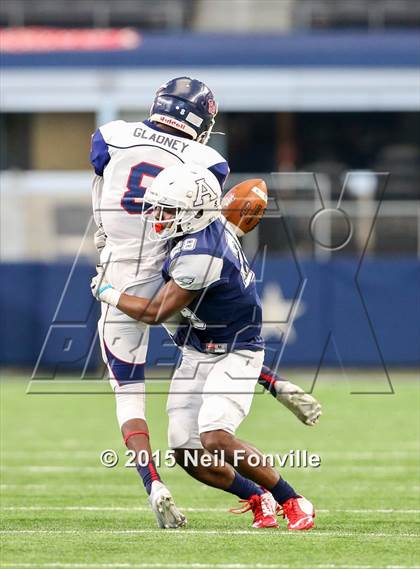 Thumbnail 3 in Allen vs. Ryan (UIL 6A Quarterfinal) photogallery.
