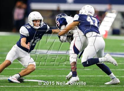 Thumbnail 1 in Allen vs. Ryan (UIL 6A Quarterfinal) photogallery.